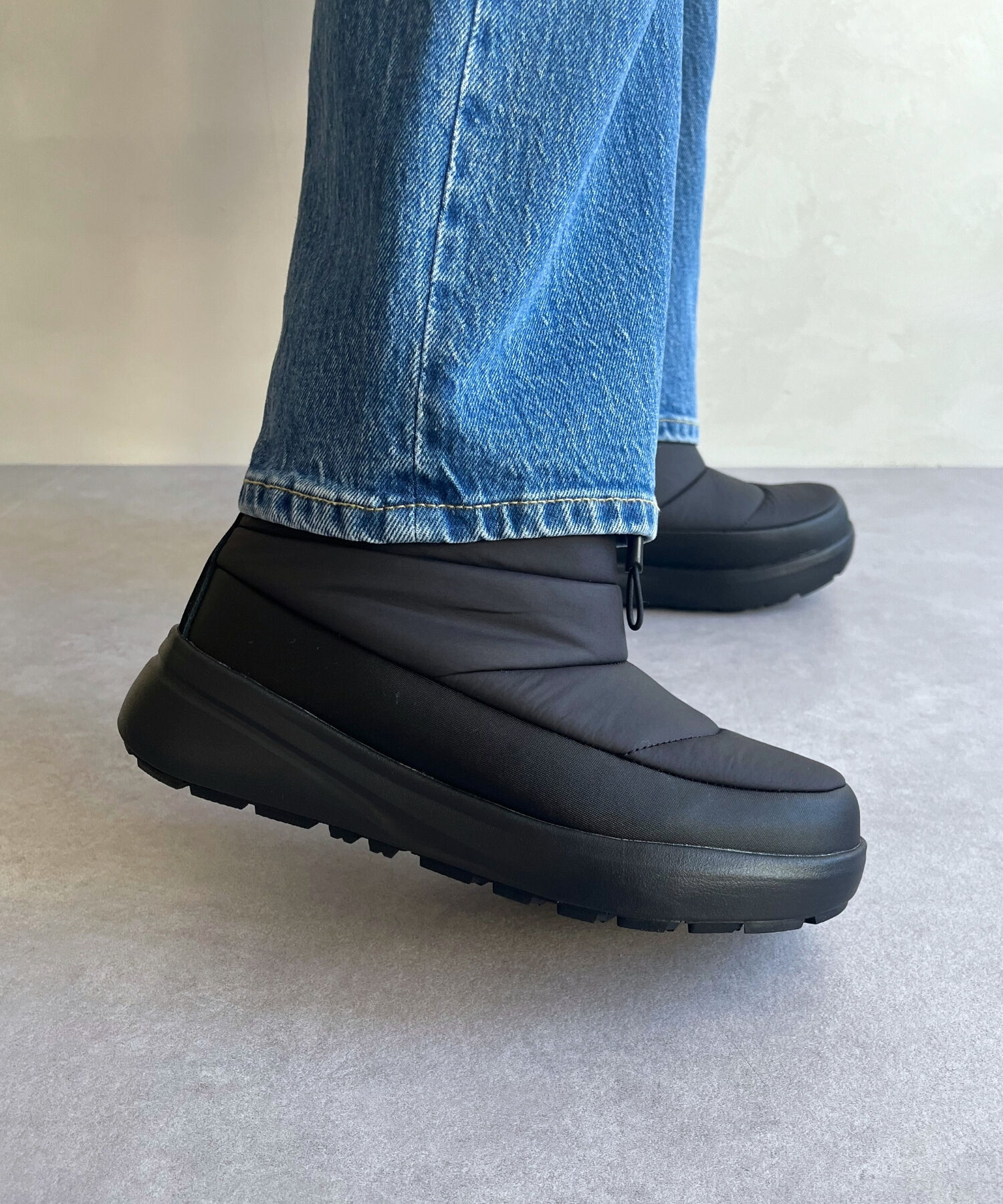 ORiental TRaffic「パデットショートスノーブーツ/OT3404」|レインシューズ|