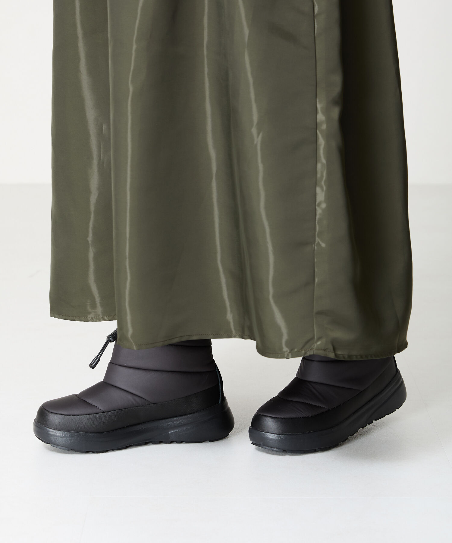 ORiental TRaffic「パデットショートスノーブーツ/OT3404」|レインシューズ|