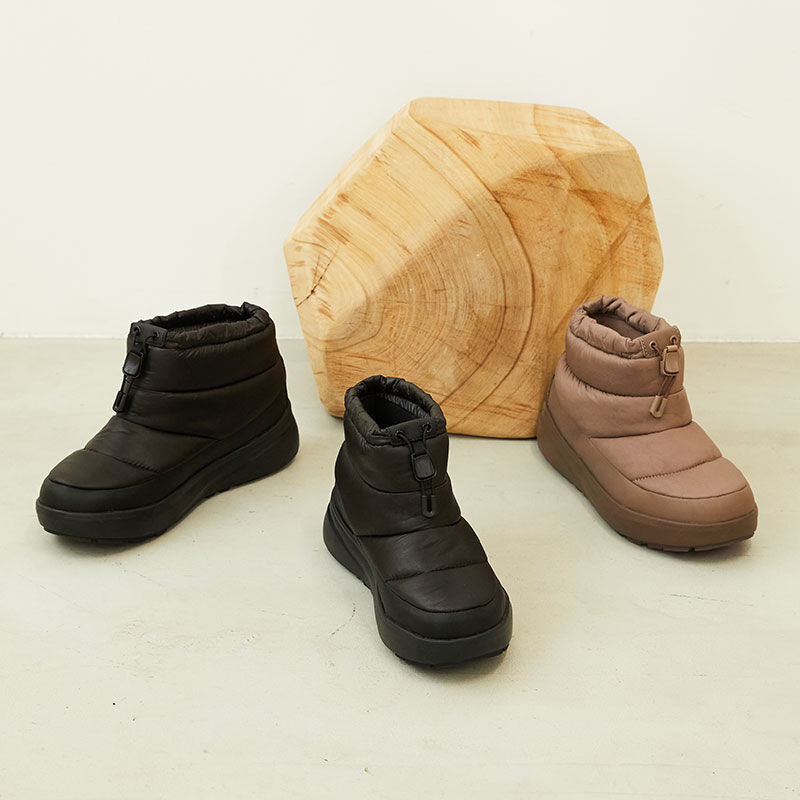 ORiental TRaffic「パデットショートスノーブーツ/OT3404」|レインシューズ|BROWN