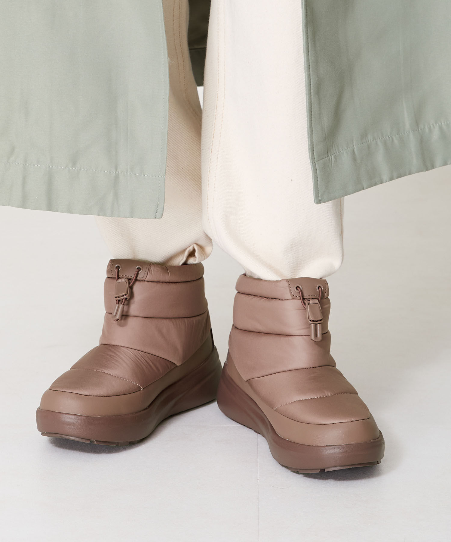 ORiental TRaffic「パデットショートスノーブーツ/OT3404」|レインシューズ|