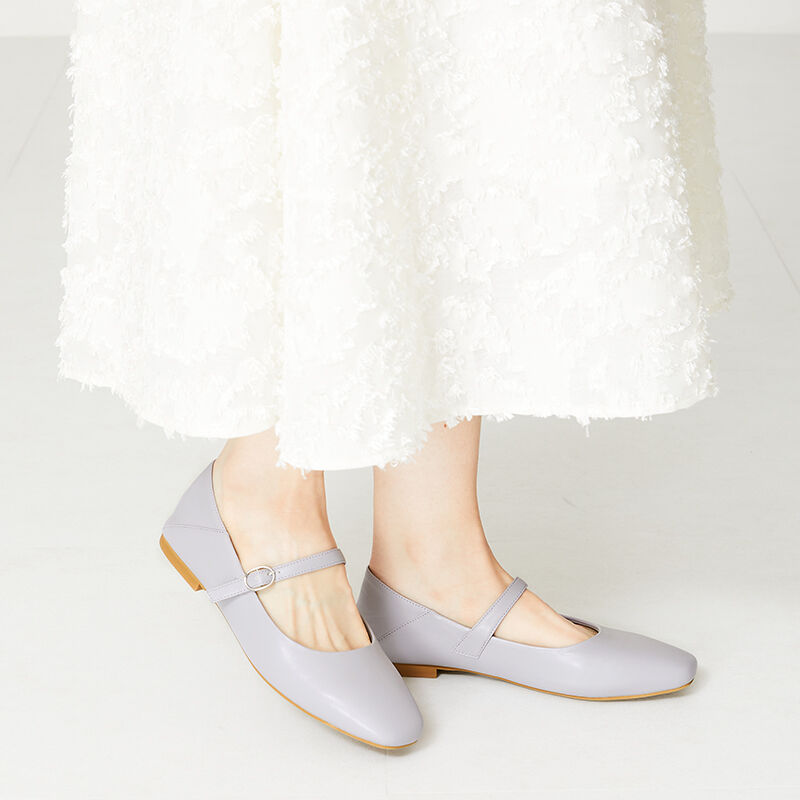 WA Oriental TRaffic「メリージェーンフラットバブーシュ/42114」|パンプス|PURPLE