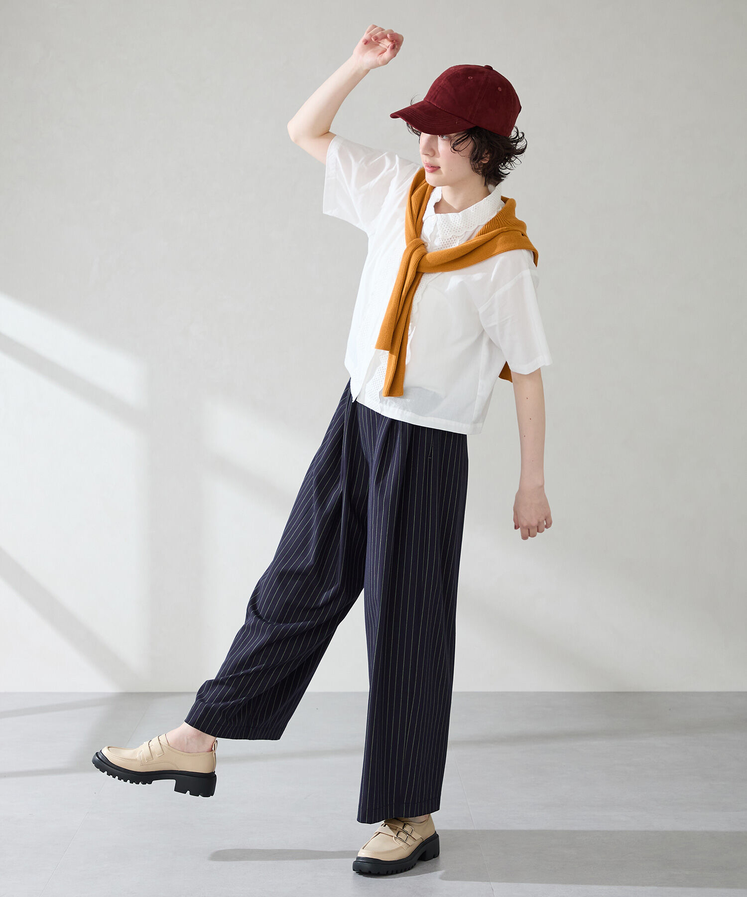 ORiental TRaffic「ダブルベルト厚底シューズ/51313」|スニーカー|