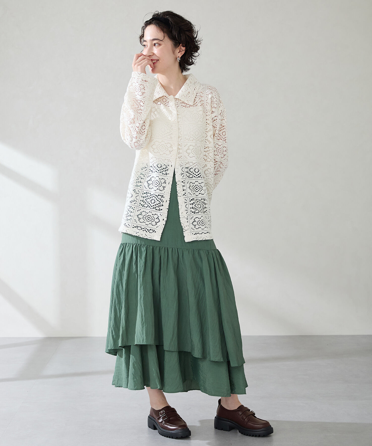 ORiental TRaffic「ダブルベルト厚底シューズ/51313」|スニーカー|