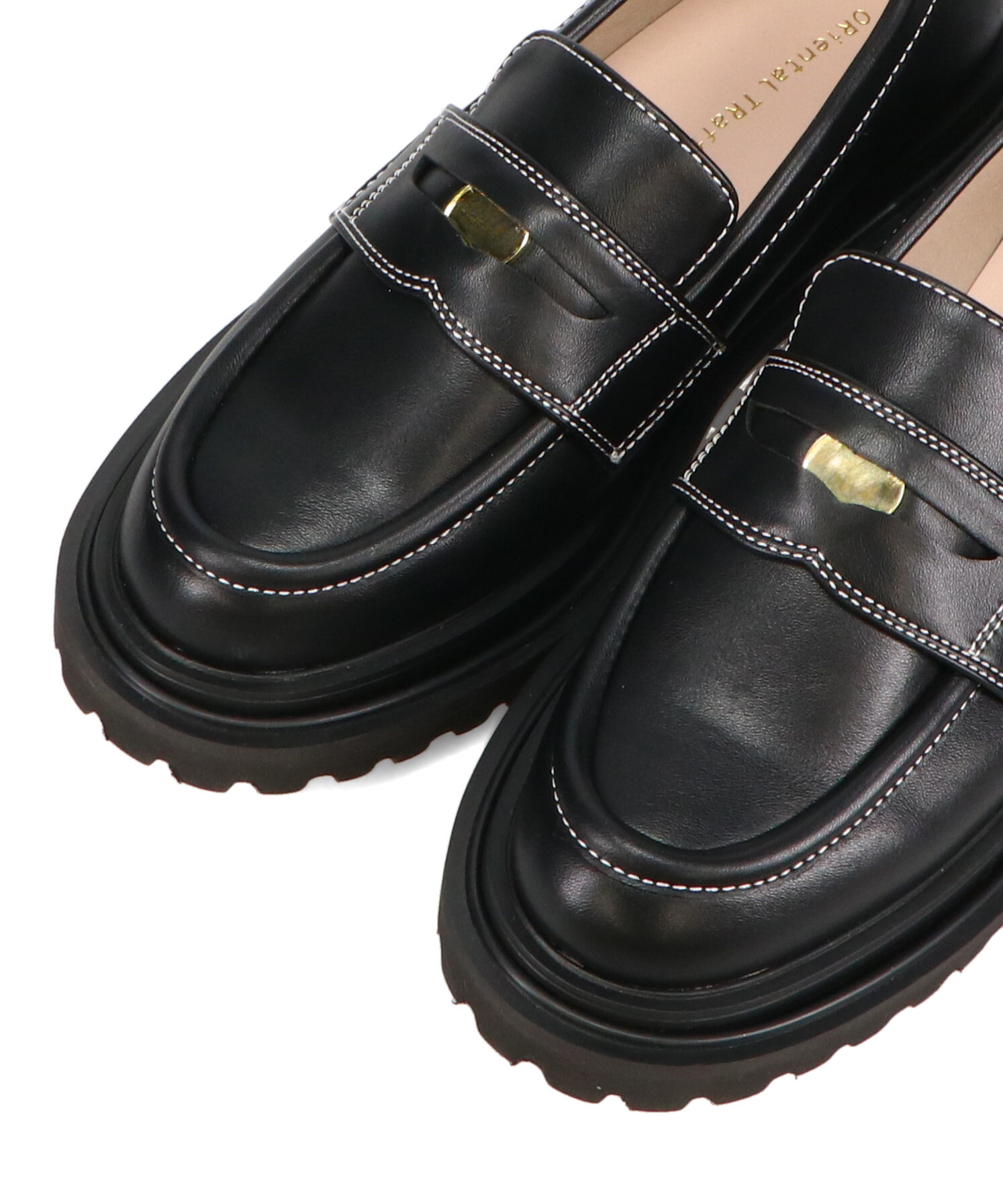 ORiental TRaffic「厚底コインローファー/51304」|ローファー|