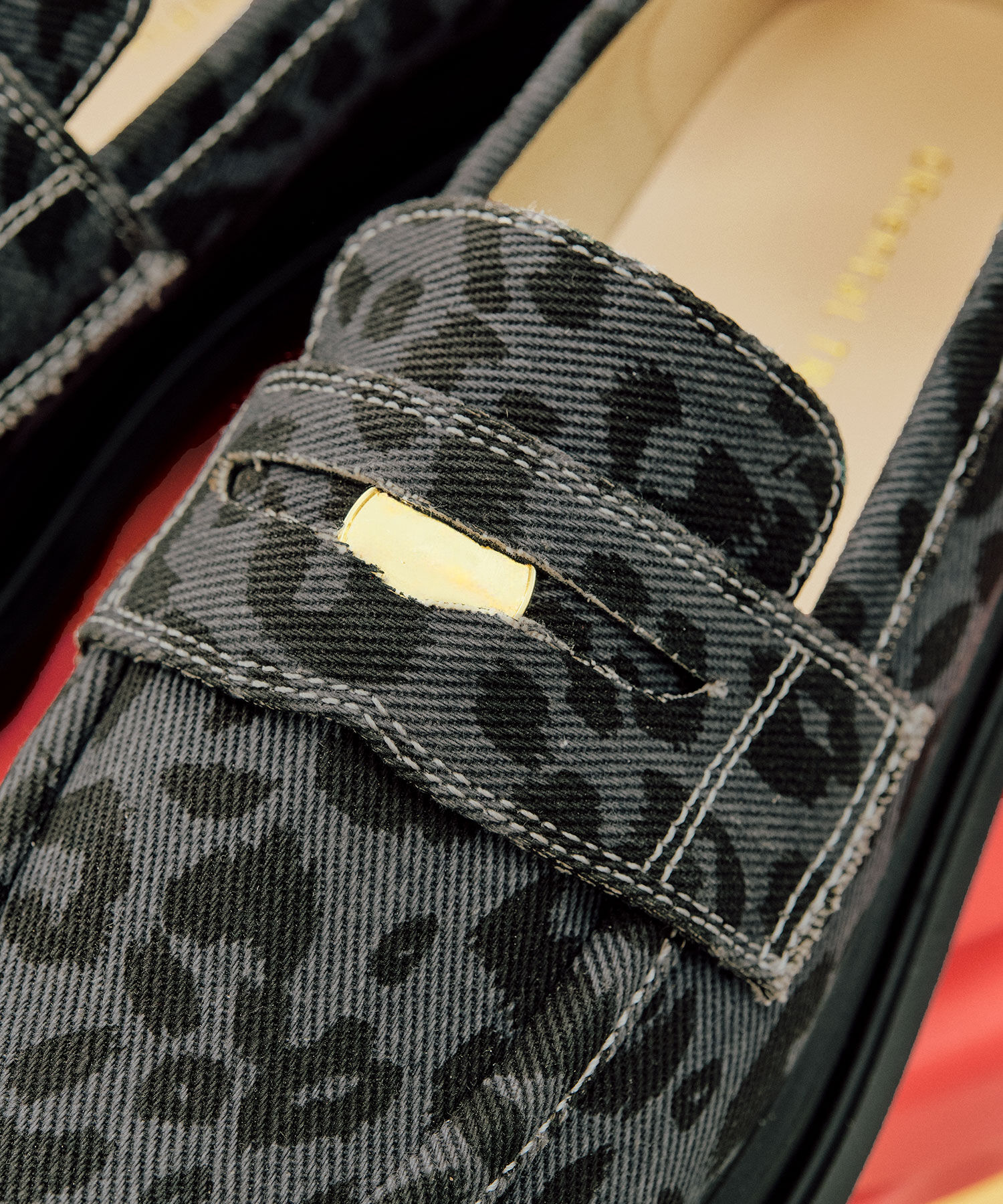 ORiental TRaffic「厚底コインローファー/51304」|ローファー|