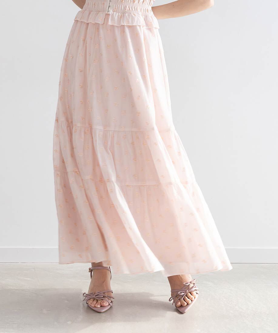  「ミニリボンナローストラップサンダル」|サンダル|