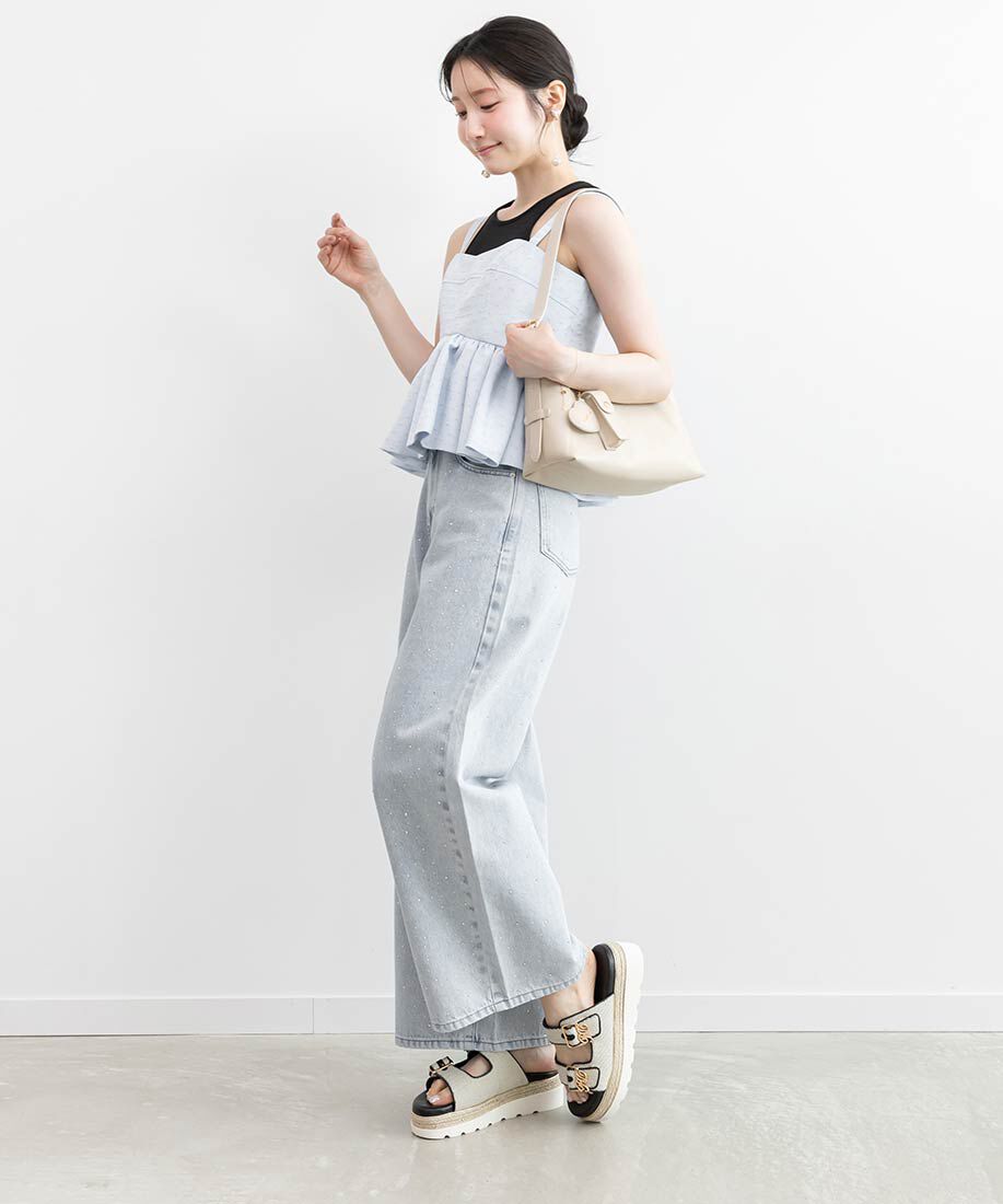  「チャーム付きワンショルダーバッグ」|ショルダー・メッセンジャー|