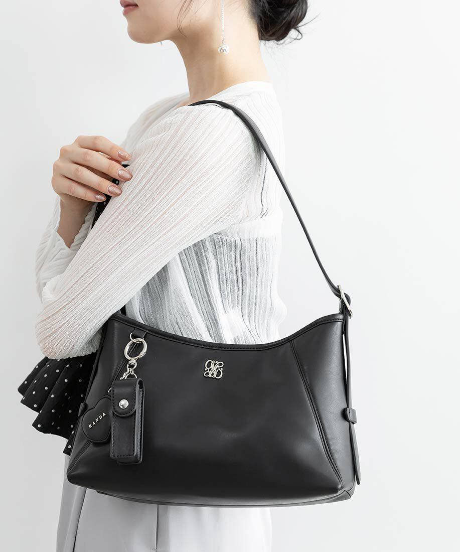  「チャーム付きワンショルダーバッグ」|ショルダー・メッセンジャー|