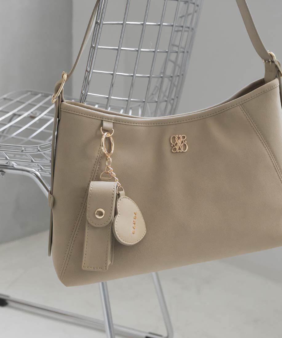  「チャーム付きワンショルダーバッグ」|ショルダー・メッセンジャー|