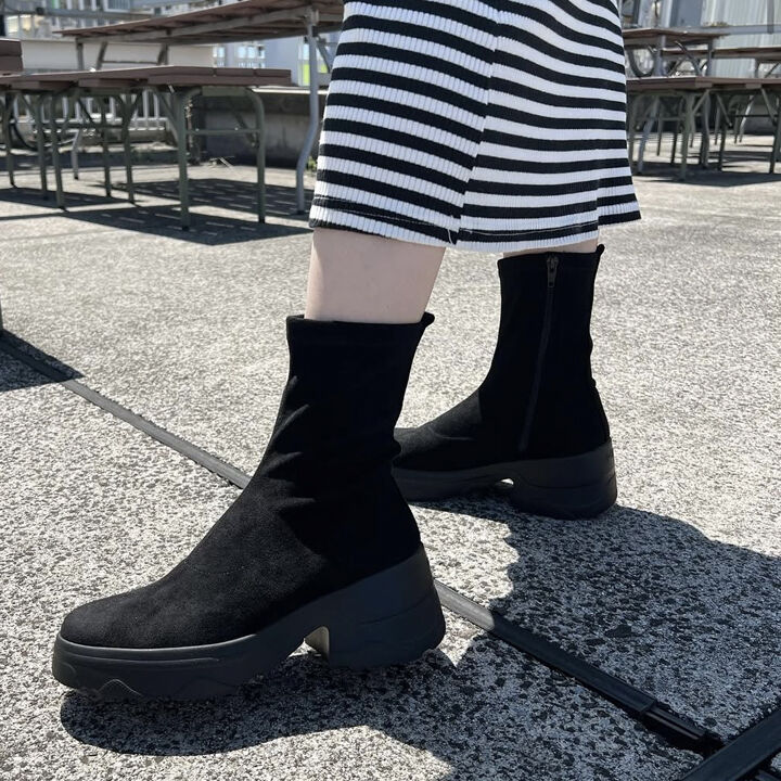 プラスダイアナ「ブーツ　MF66595」|ショートブーツ|