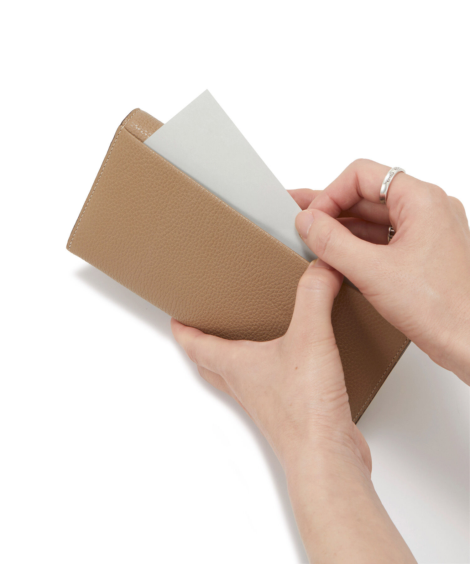 TOPKAPI 「【TOPKAPI】 バイカラー レザー 長財布 LEAN リーン」|財布|