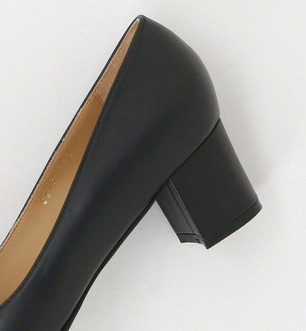 UNITED ARROWS「ポインテッドトゥ チャンキーパンプス」|パンプス|