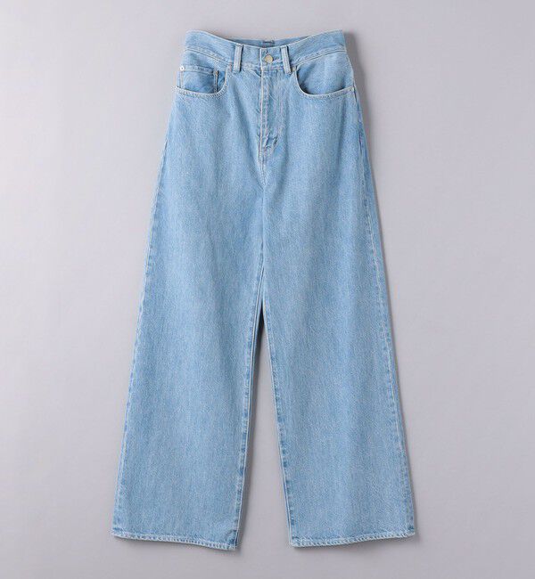 UNITED ARROWS「ルーズシルエット ストレート デニムパンツ」|デニム|
