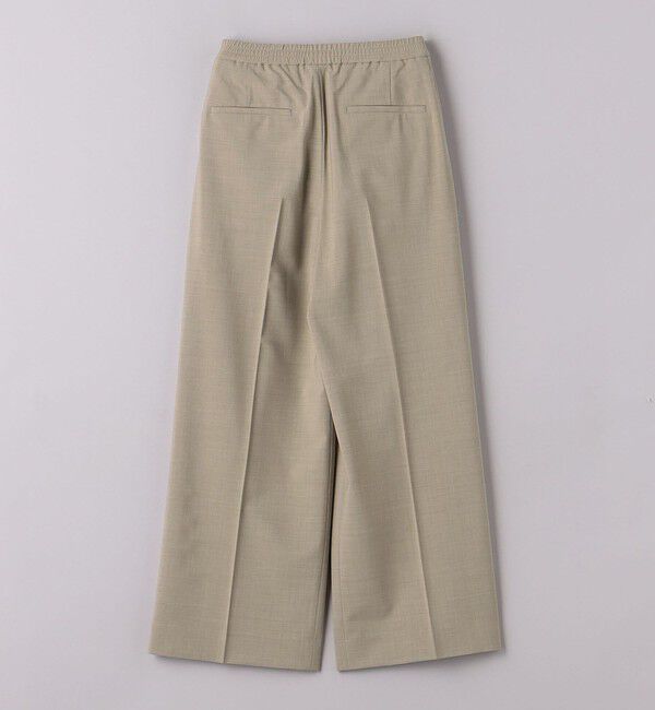 UNITED ARROWS「タック イージーパンツ」|チノ|