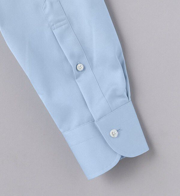 UNITED ARROWS「イージーケア AG ツイル セミワイドカラーシャツ -抗菌防臭-」|シャツ・ブラウス|