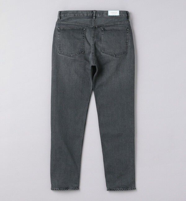 UNITED ARROWS「カイハラ スリムテーパード ブラック  デニム」|デニム|