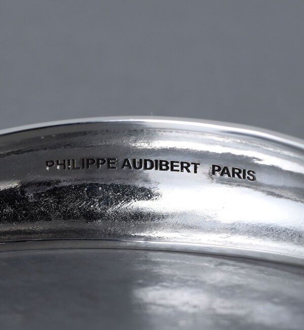 UNITED ARROWS「＜PHILIPPE AUDIBERT＞ELKIN バングル」|ブレスレット・バングル|