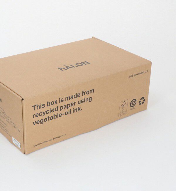 UNITED ARROWS「＜hALON＞ソフト オックスフォード スニーカー」|スニーカー|