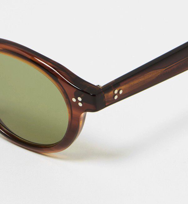 UNITED ARROWS「【別注】＜Sasaki Celluloid＞FR/W DEMI/サングラス」|サングラス|