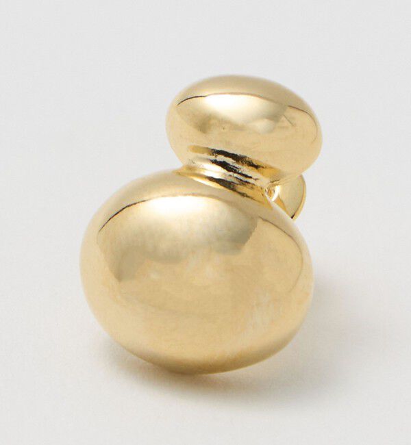 UNITED ARROWS「2オーバル ドーム ピアス」|ピアス|