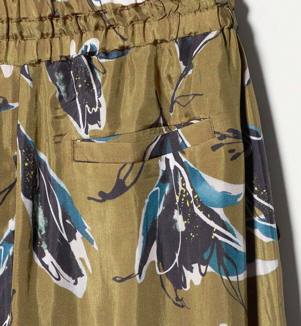 UNITED ARROWS「＜SACRA＞FLORA プリント イージーパンツ」|その他|