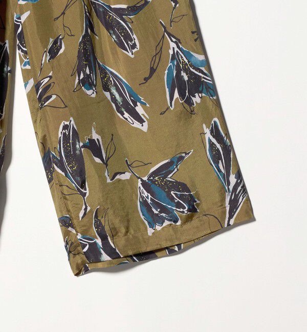 UNITED ARROWS「＜SACRA＞FLORA プリント イージーパンツ」|その他|