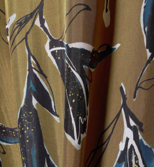 UNITED ARROWS「＜SACRA＞FLORA プリント イージーパンツ」|その他|