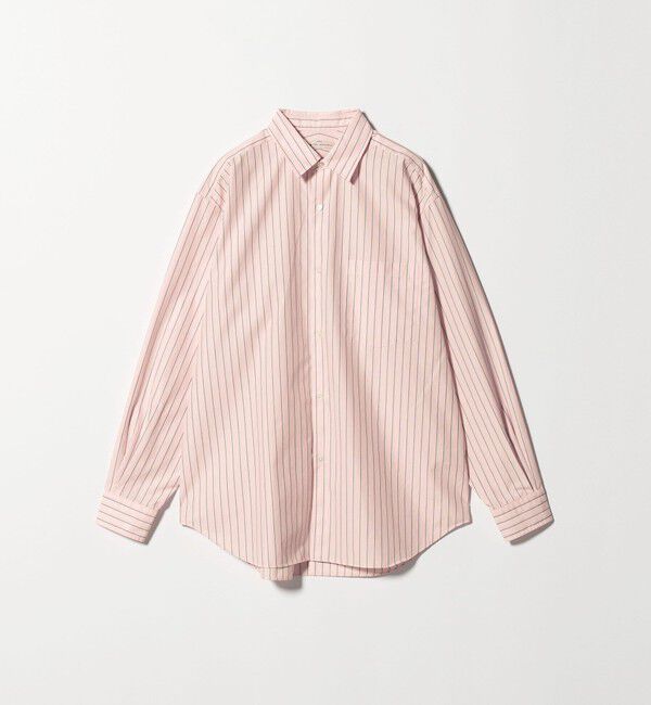 UNITED ARROWS「カリビアーナミルズ ポプリン レギュラーカラーシャツ」|シャツ・ブラウス|