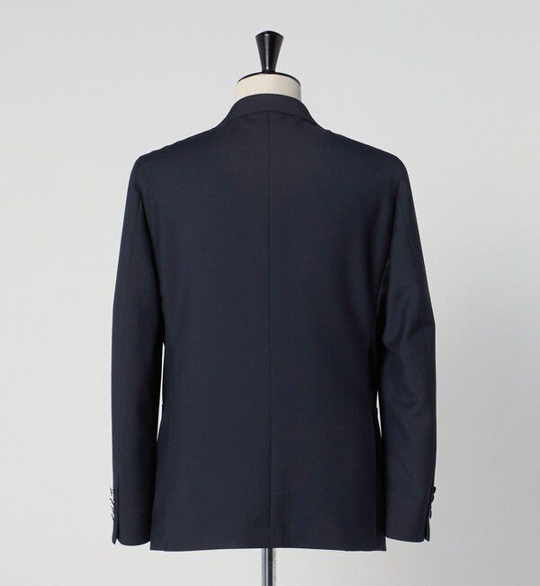 UNITED ARROWS「ウール モヘヤ 4ボタン ダブルブレストブレザー S‐MODEL」|テーラードジャケット|