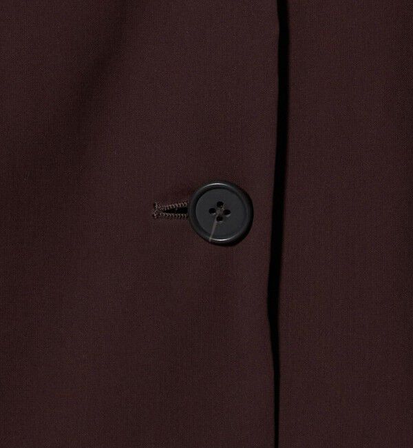 UNITED ARROWS「シアー ドルマン ブラウス ジャケット ウォッシャブル」|テーラードジャケット|