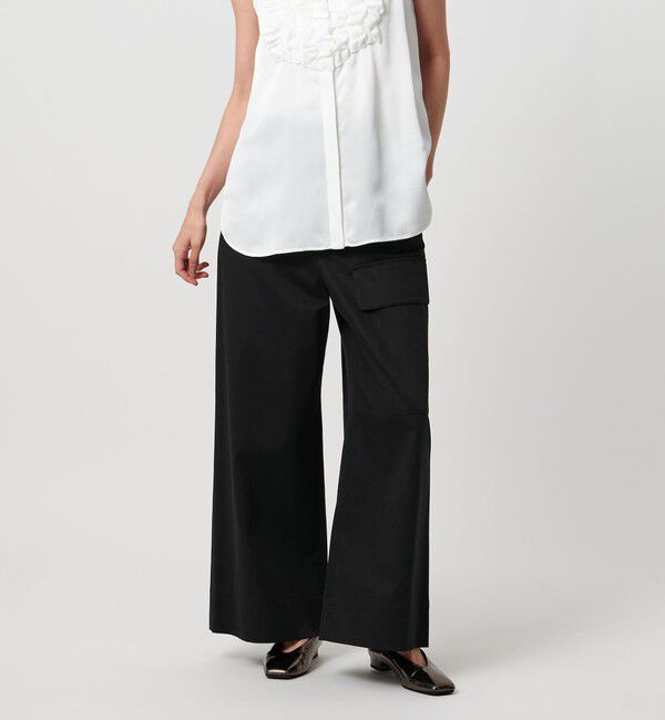 UNITED ARROWS「チノ ポケット パンツ ‐ウォッシャブル‐」|チノ|