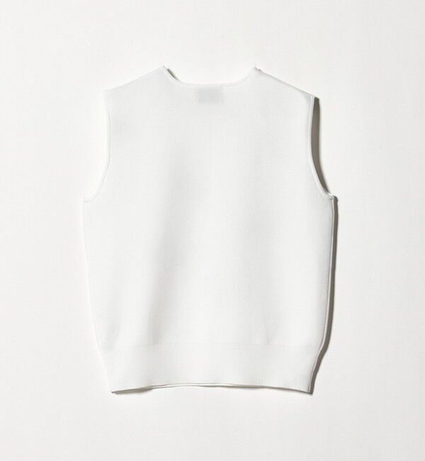 UNITED ARROWS「スパンコール 3D フラワー ベスト」|ニット・セーター|