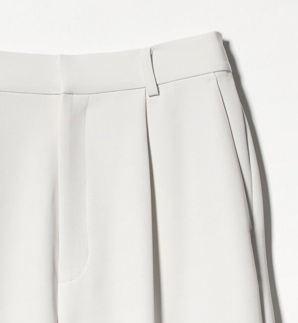 UNITED ARROWS「ダブルクロス クロップドパンツ -ウォッシャブル-」|その他|