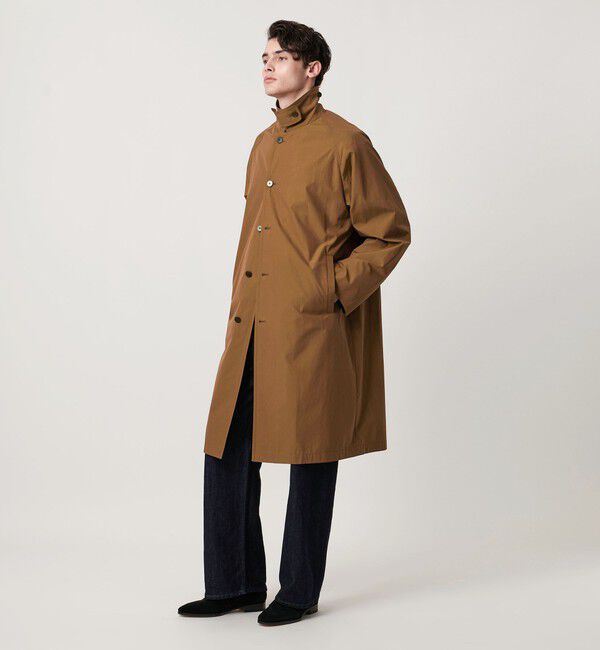 UNITED ARROWS「フィンクス ソラーロ マックコート」|ステンカラーコート|