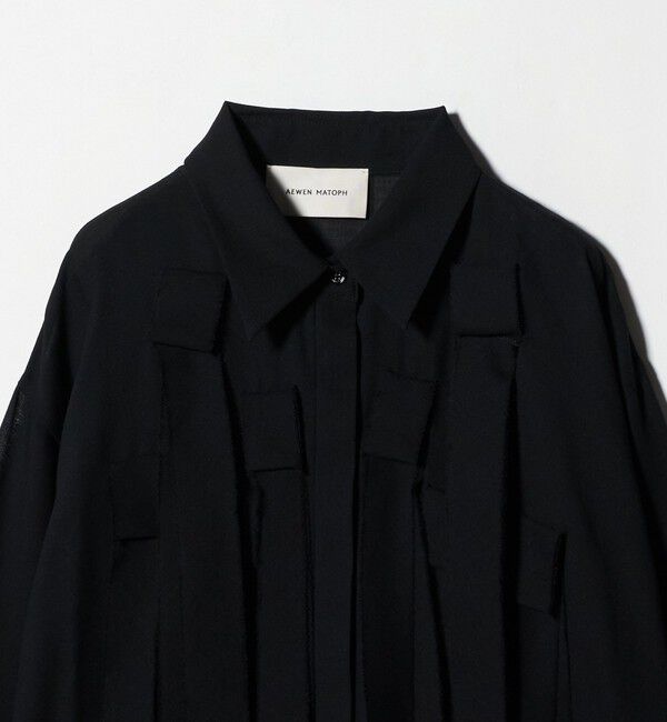 AEWEN MATOPH「＜AEWEN MATOPH＞フリンジブラウス」|シャツ・ブラウス|