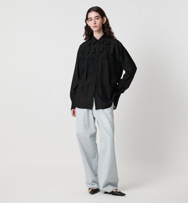 AEWEN MATOPH「＜AEWEN MATOPH＞フリンジブラウス」|シャツ・ブラウス|