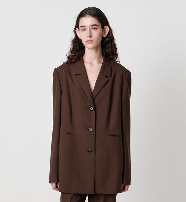 AEWEN MATOPH「＜AEWEN MATOPH＞ウール3Bジャケット」|テーラードジャケット|