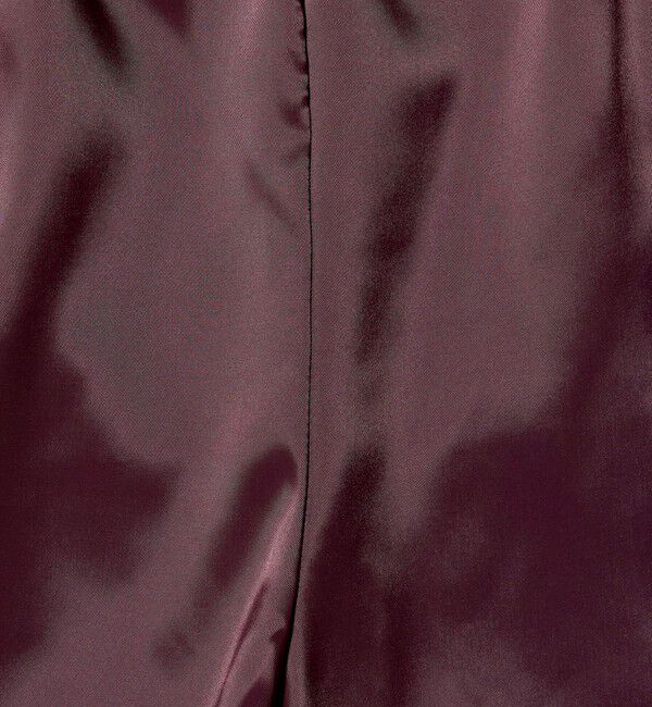 UNITED ARROWS「2タック メランジ ワイド パンツ ‐ウォッシャブル‐」|スラックス|