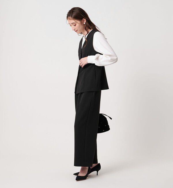 UNITED ARROWS「ポンチ ロングスリーブ カットソー ‐ウォッシャブル‐」|Tシャツ・カットソー|