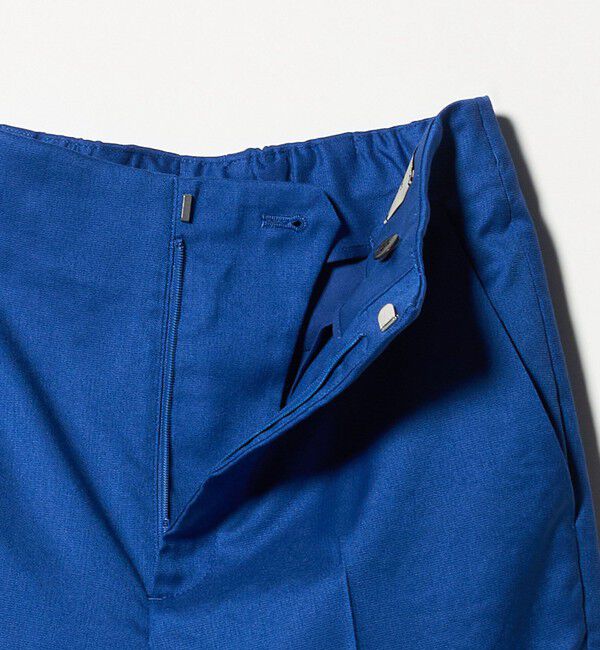 UNITED ARROWS「シャイニー スリム パンツ ストレッチ ウォッシャブル」|チノ|