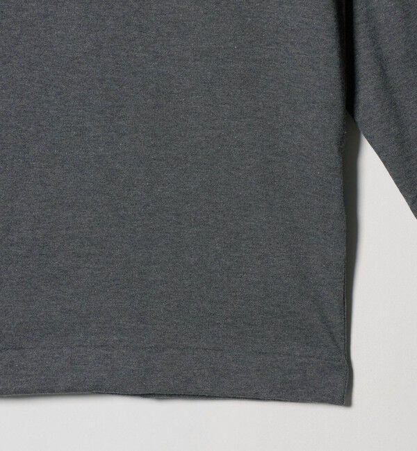 UNITED ARROWS「SARROWS オーガニックコットン モックネック ロングスリーブ Tシャツ」|Tシャツ・カットソー|