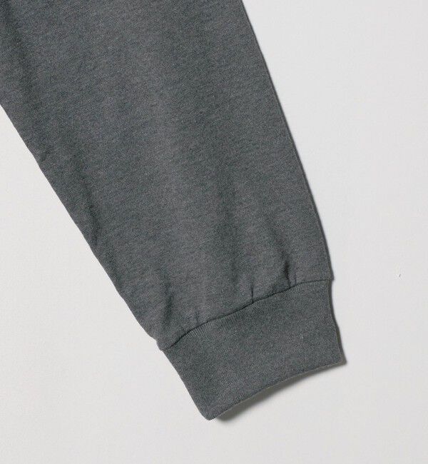 UNITED ARROWS「SARROWS オーガニックコットン モックネック ロングスリーブ Tシャツ」|Tシャツ・カットソー|