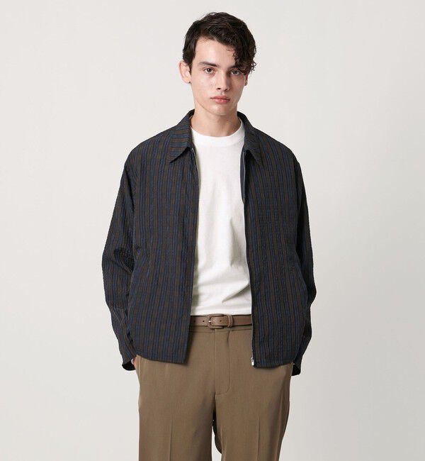 UNITED ARROWS「SARROWS オーガニックコットン クルーネック ロングスリーブ Tシャツ」|Tシャツ・カットソー|