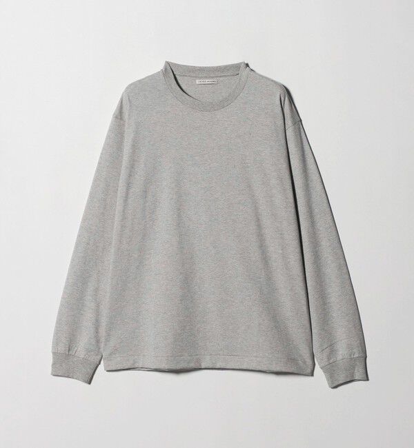 UNITED ARROWS「SARROWS オーガニックコットン クルーネック ロングスリーブ Tシャツ」|Tシャツ・カットソー|