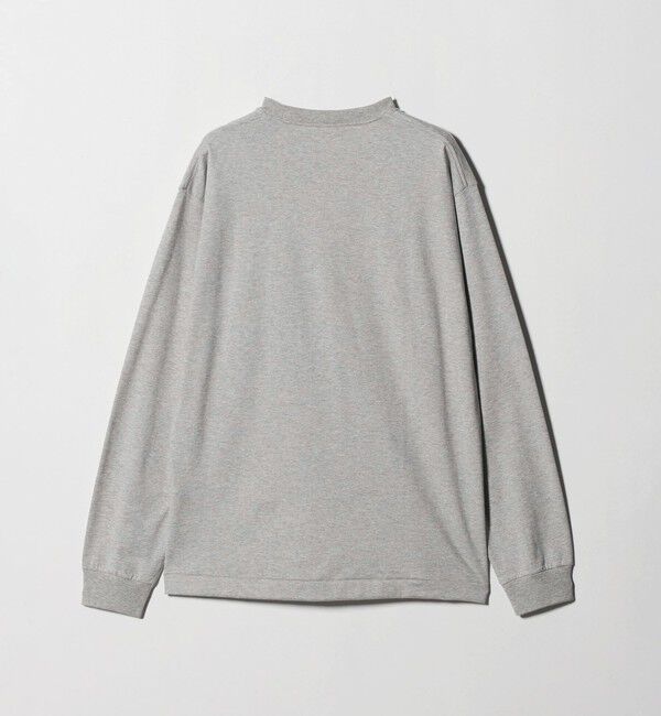 UNITED ARROWS「SARROWS オーガニックコットン クルーネック ロングスリーブ Tシャツ」|Tシャツ・カットソー|
