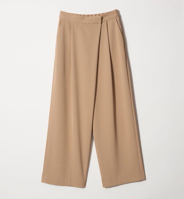 UNITED ARROWS「ドレープ ラップ  パンツ ウォッシャブル」|チノ|