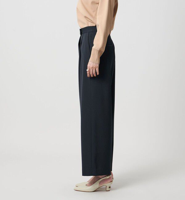 UNITED ARROWS「ドレープ ラップ  パンツ ウォッシャブル」|チノ|