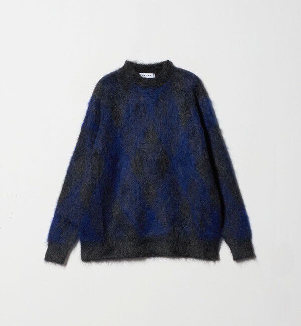 UNITED ARROWS「＜SACRA＞ ジャガード ニット」|ニット・セーター|