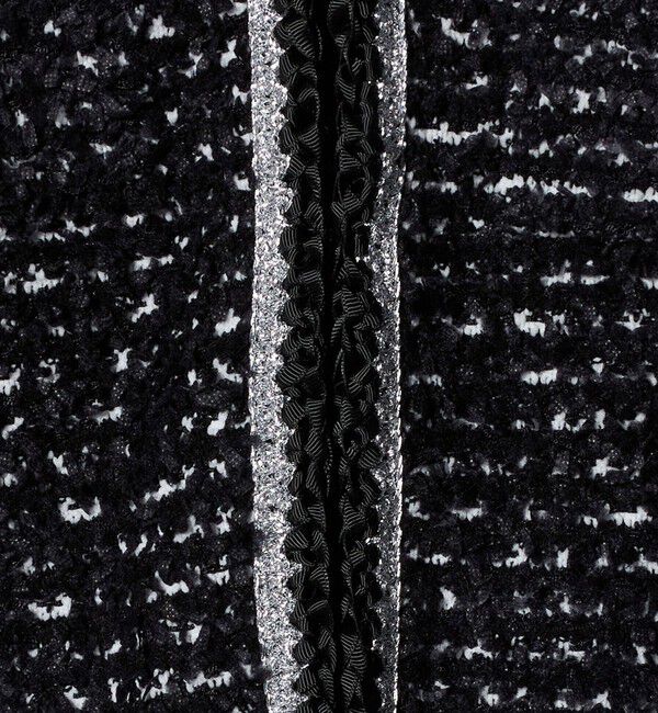 UNITED ARROWS「ツイードライク ニットカーディガン」|カーディガン|