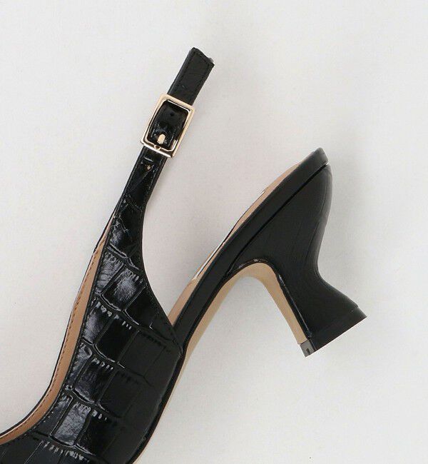 UNITED ARROWS「ポインテッドトゥ スリングバック パンプス」|パンプス|